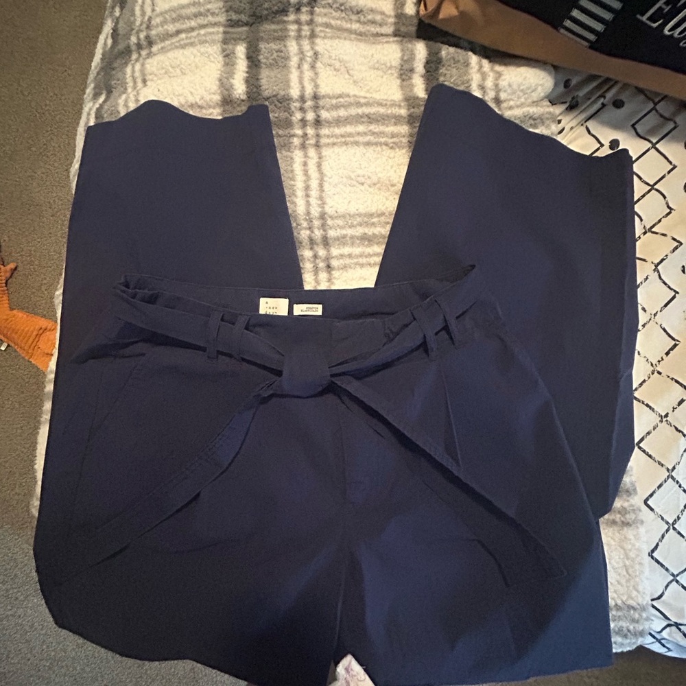 A New Day Deep Blue Trousers - Picture 5 of 5
